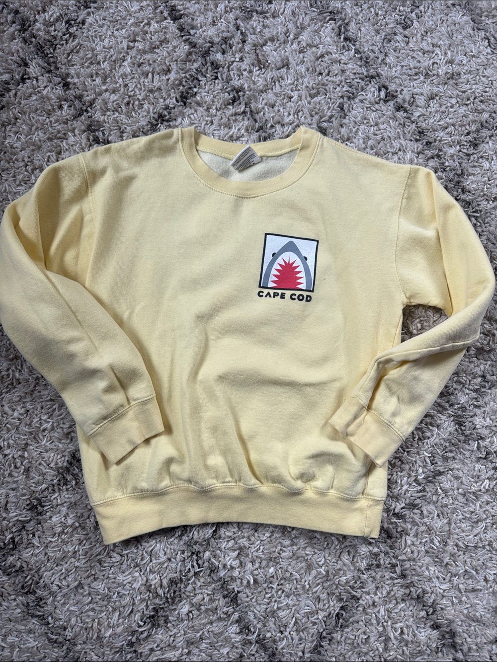 Soft As A Grape Cape Cod Sweatshirt